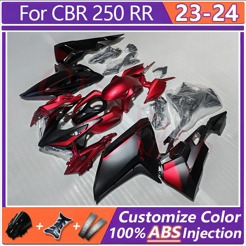 

Motorcycle Deflector Fairing Kit for CBR 250 CBR250 RR 2023 2024 ABS Injection Fairings CBR250RR 250RR 23 24 Moto Bodywork Cover