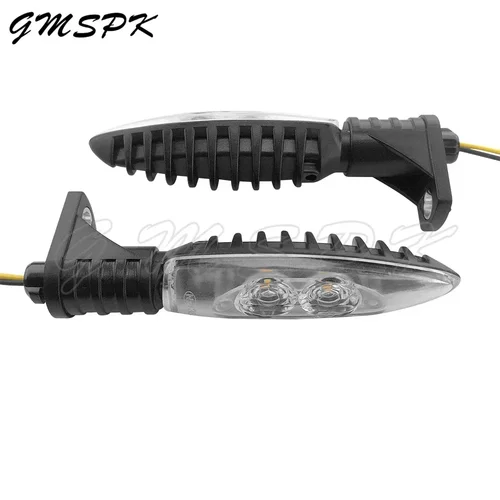 Imagen 2 del producto Intermitentes intermitentes indicadores LED delanteros traseros aptos para BMW R1200GS ADV F800GS S1000XR F800R K1300S G450X F800ST F650GS F700GS