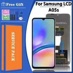 High Quality For Samsung  A05s A057 LCD Display Touch Screen Digitizer Assembly Replacement For Samsung A05S A057F 057M