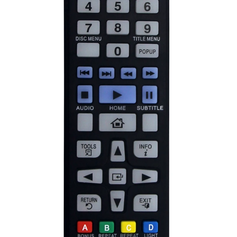 AK59-00177A Replacement Remote Control For Samsung Blu-Ray Player BD-F5700 BDF5700 BD-J5900 BDJ5900 BD-J5100 BDJ5100 Durable