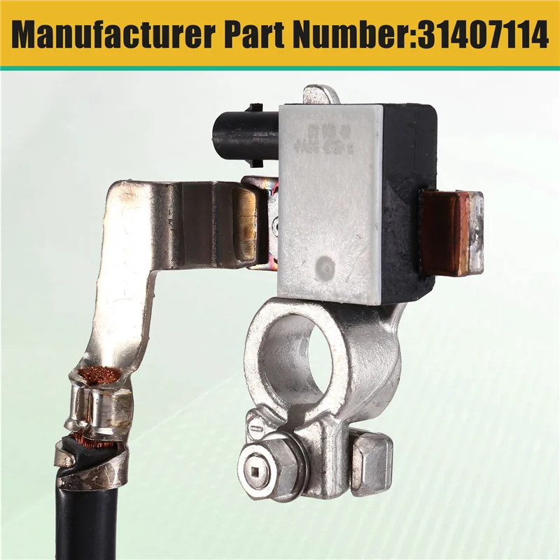 

A02Q-New Negative Battery Cable 31407114 For VOLVO XC60 S60 S80 2011-2018