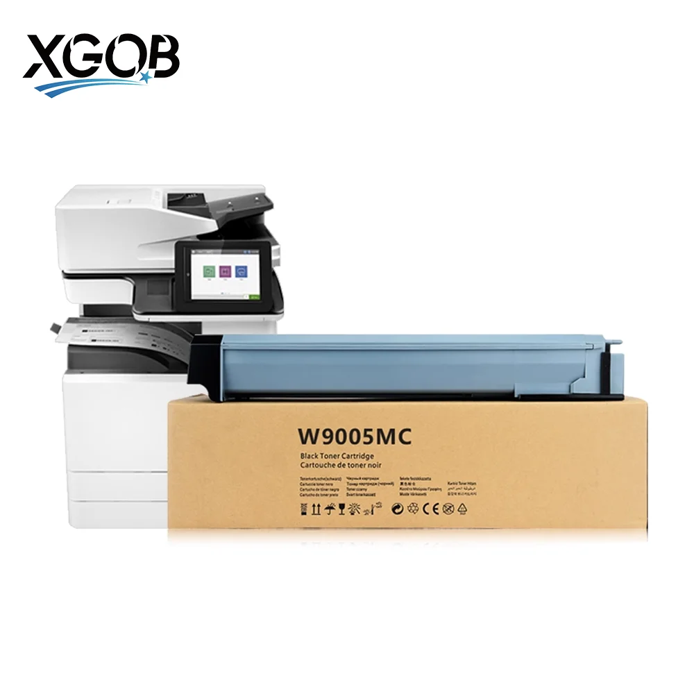 

1PCS W9005MC Toner Cartridge For HP E72525DN E72530DN E72530Z E72535DN E72535Z High Compatible Toner BK 48000 Pages