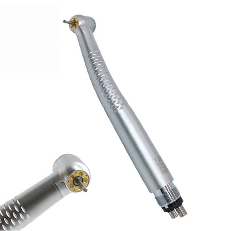 2.78 Big Ceramic Bearings Quality 5 Water Spray High Speed Den tal Turbine Den tal Handpiece