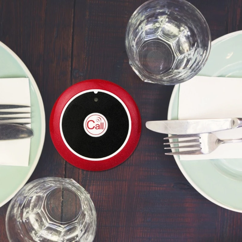 Nút cảnh báo cuộc gọi không dây dành cho người chăm sóc Pager dành cho người cao tuổi/Người cao tuổi/Bệnh nhân