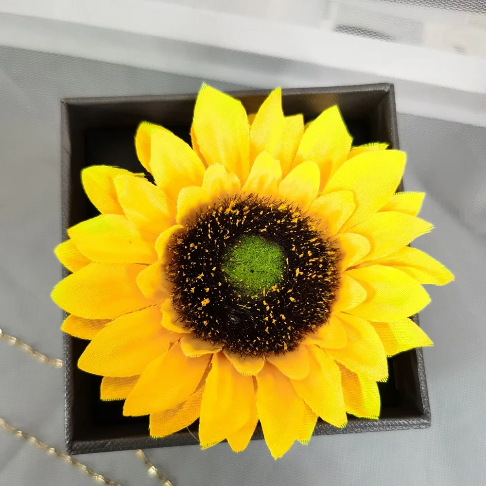 Perfect Sunflower Gift for Wife and Mom, Wedding Anniversary Gift, Mother's Day Gift, Ladies Christmas Gift, Valentine's Day Gif