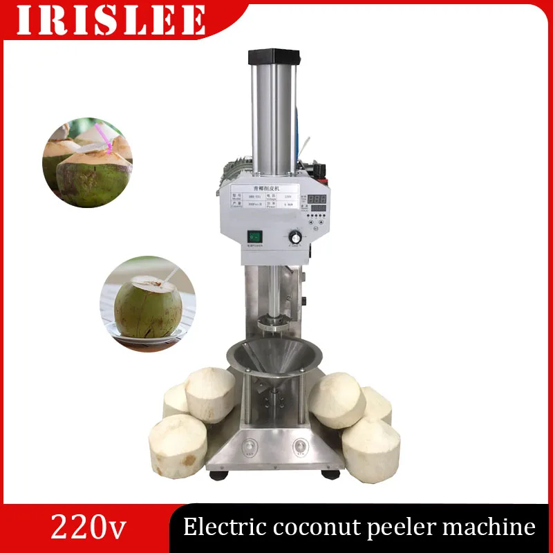 

High Efficient Automatic Young Coconut Peeling Machine Green Coconut Peeler Fresh Coconut Peeling Machine