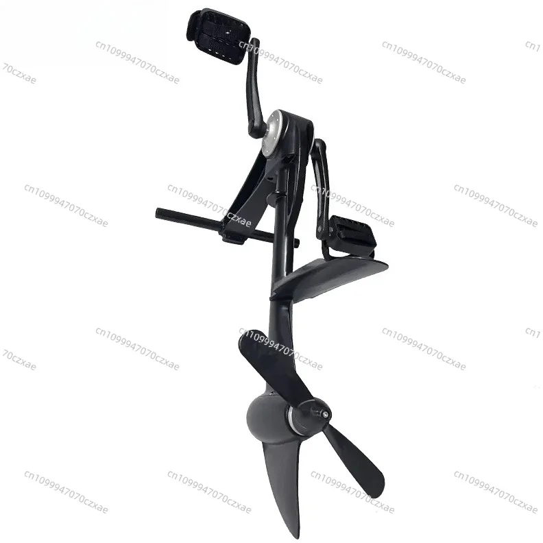 Heavy Duty Non Fold Pedal Drive Kit Hands-Free Foot Powered Propeller，for SUP Board Kayak