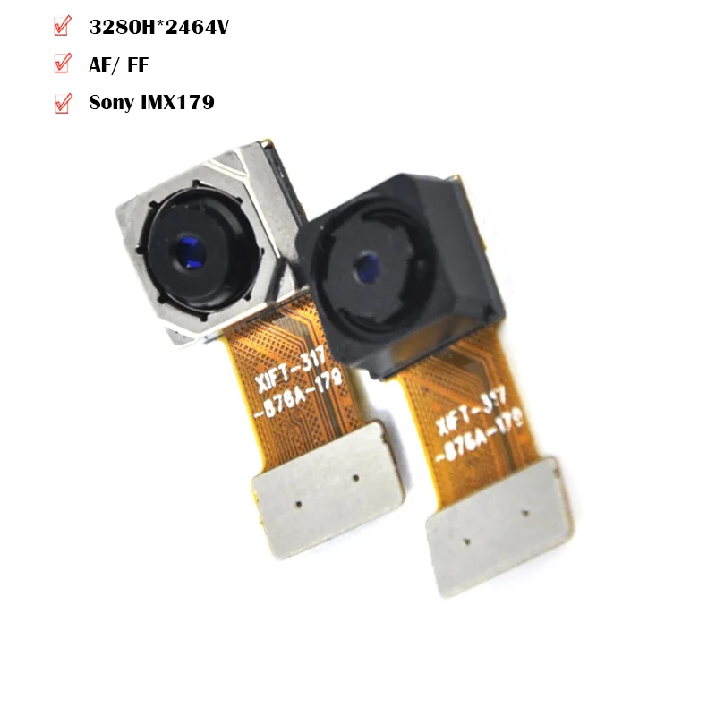 

3280*2464 8MP HD IMX179 MIPI модуль камеры с автофокусом/фиксированным фокусом 62 градусаMini MIPI CSI для машины Vion