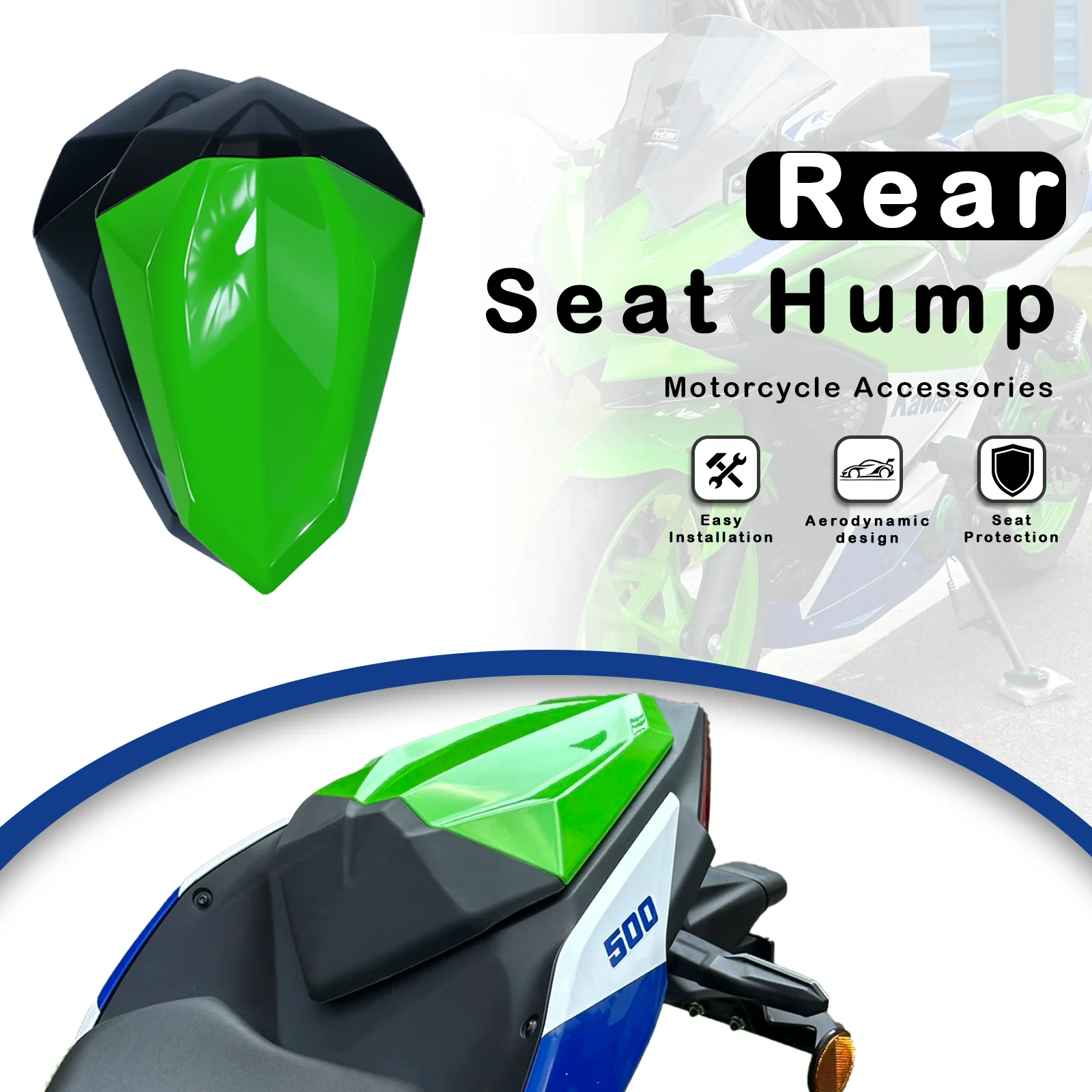 motorcycle-rear-seat-cowl-hump-cover-for-kawasaki-ninja-500-z500-2024-2025-abs-single-seat-solo-tail-fairing-sport-pillion
