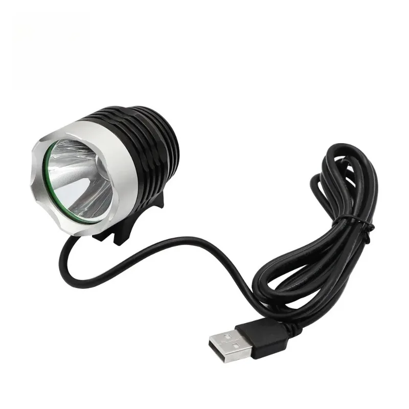 Mountain Bike Lamp Set Bike Cycling Lamp T6 Headlight 2 in 1 for Headlight Bicycle DC or USB Interface Optional New