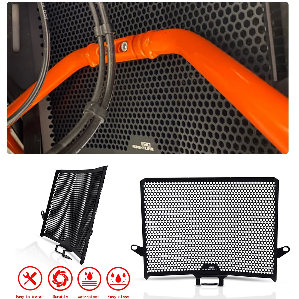 

Motorcycle For 1050 1090 1190 Adventure 1290 Super ADV Duke ADVENTURE R S T 1050 Accessories Radiator Grille Guard Cover water