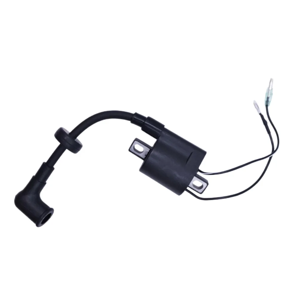 Marine Engine Spark Coil Ignition Coil With Cap Smooth Operation Design Extended Engine Lifespan Accurate Spark Generation