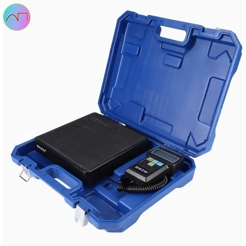 

RCS-7040 High-Precision Portable Refrigerant Filling Scale KG/LB/OZ