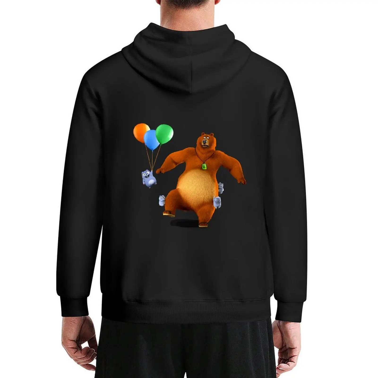 

grizzy and lemmings toys Hoodie male clothes graphic t shirts men hooded shirt hoodie men
