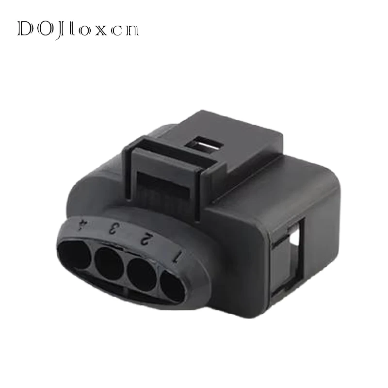5/10/20/50 Sets 4 Pin 3.5MM Plug 1J0973724 For Skoda VAG Automotive Coil Extension Adapter Electrical Wire Connector