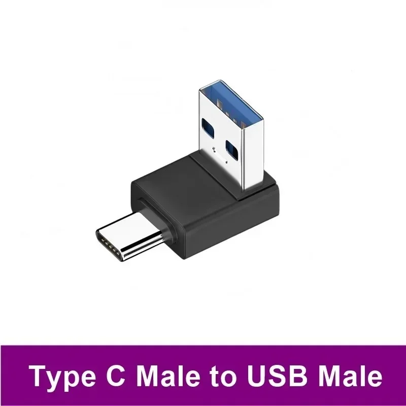 Universal USB 3.0 OTG Typ C Adapter USB C Stecker auf USB-A Stecker Konverter Buchse für MacBook Huawei Xiaomi Samsung Ipad Stecker