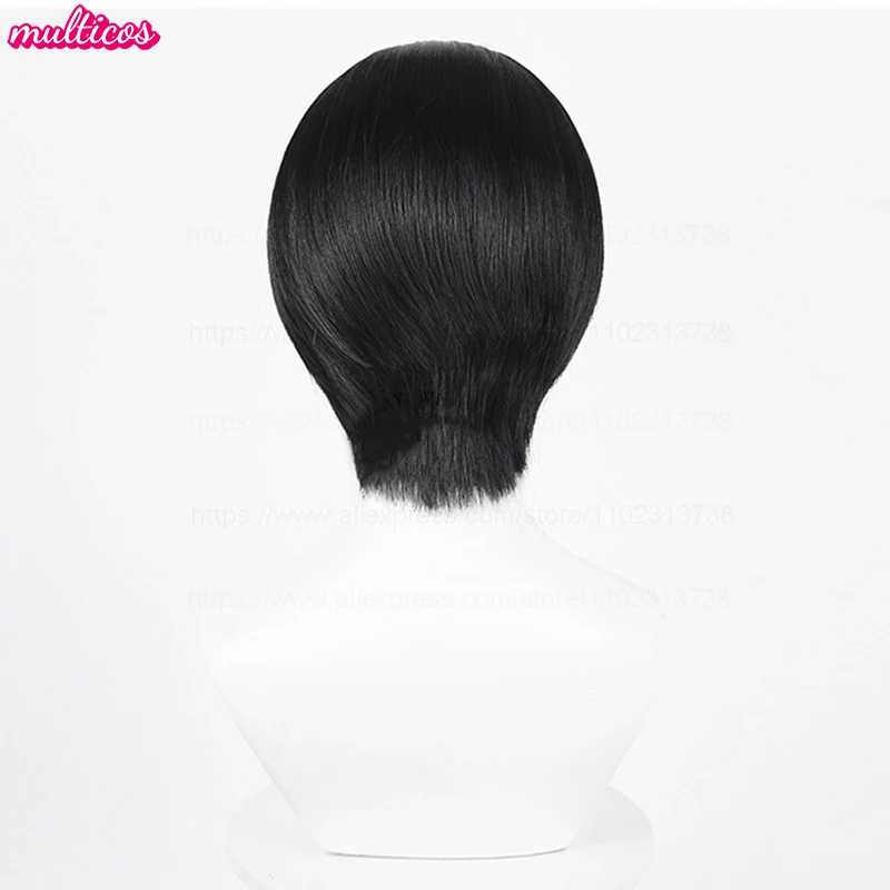 Высокое качество Oosaki Nana Косплей Парик NANA Косплей Короткие черные термостойкие синтетические волосы Хэллоуин Вечеринка Аниме Парики + Кепка для парика