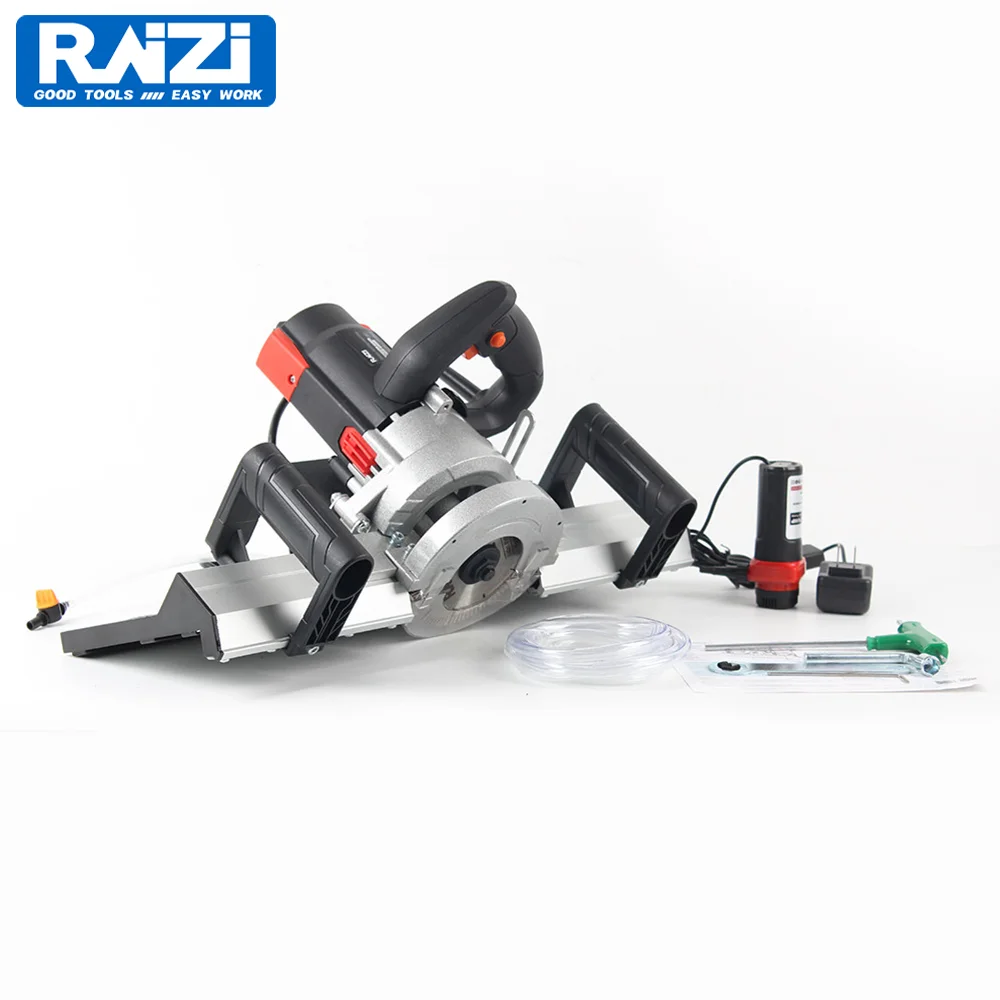 Raizi Bevelo ™ Tile Chamfering Machine 45 Degree High Precision Dust-Free Cutting Tool 110V/220V Ceramic Cutting Machine