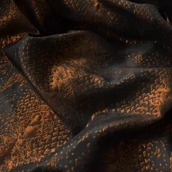 Golden Thread Jacquard Fabric for Clothing Dress Curtain Designer Handmade Diy Sewing Material Cloth Wholesale