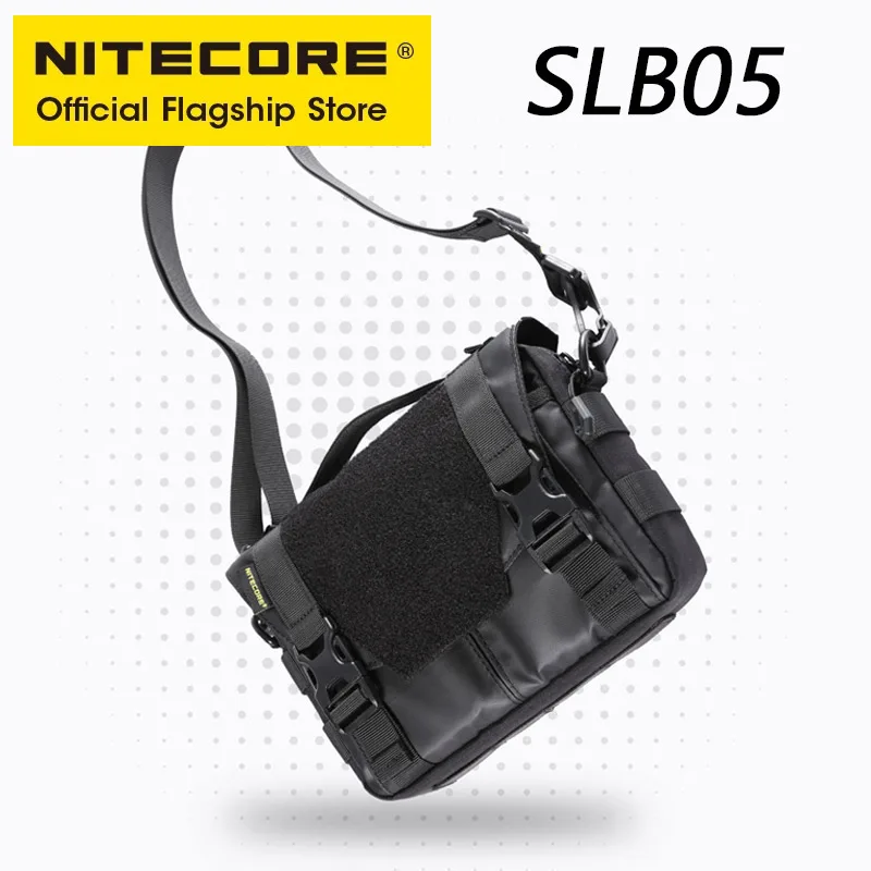 

NITECORE SLB05 Commute Sling Bag Men Waist Bags Functional Tactical Chest Bag Shoulder Crossbody Bag For Photography Accessories