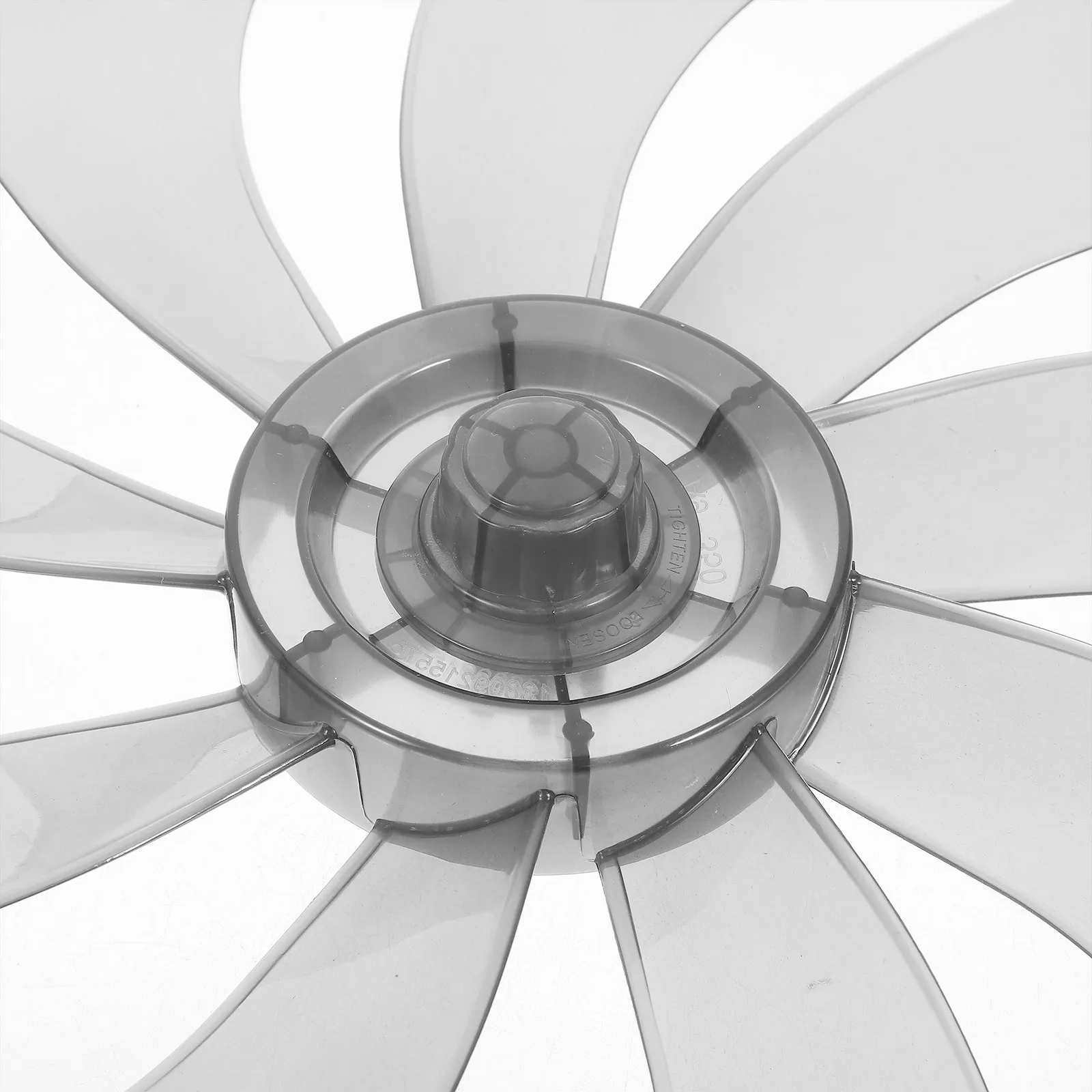 Electric Desk Fan Blade Replacement Cooling for Table Fans White Ceiling Blades