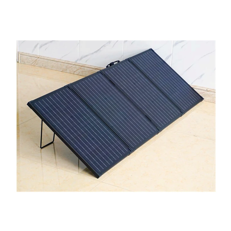 High Quality 300w Folding Solar Panels, 4 Folds For Camping
