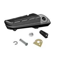 Zontes ZT155-U 155U Front Rear Pedal bracket Footrest Footrest Foot Pegs For Zontes G1-125 G2-125 125-U ZT125-U1 ZT125-U2 125-Z2