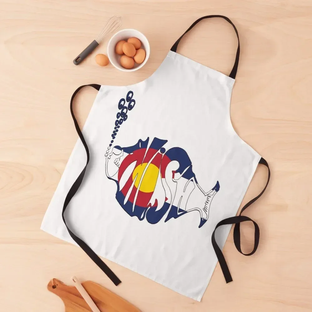 

Colorado Phish Apron Kitchen Supplies Idea Goods christmas kitchen Trim Cloth All For Kitchen And Home Apron