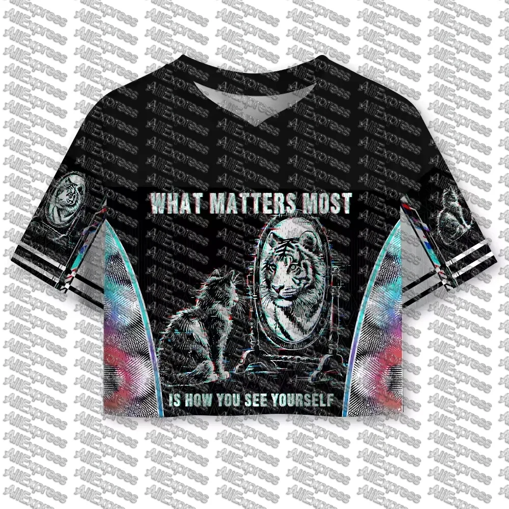 New 2026 Women's T-shirt with Exposed Belly Button, Sexy Men's and Children's V-neck Short Top T-shirt, Gothic Halloween Gift