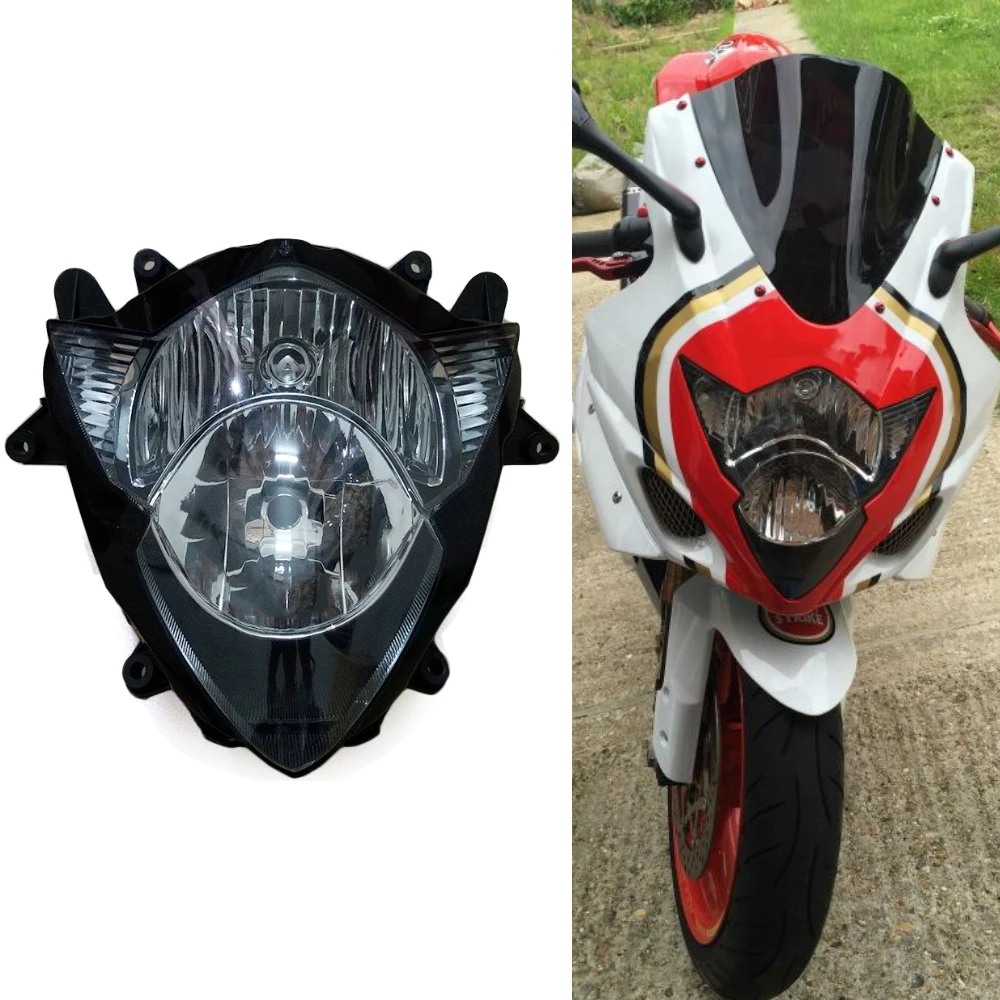 

Headlight Assembly Headlamp For Suzuki GSXR1000 K5 2005 2006 05 06 Motorbike Headlight