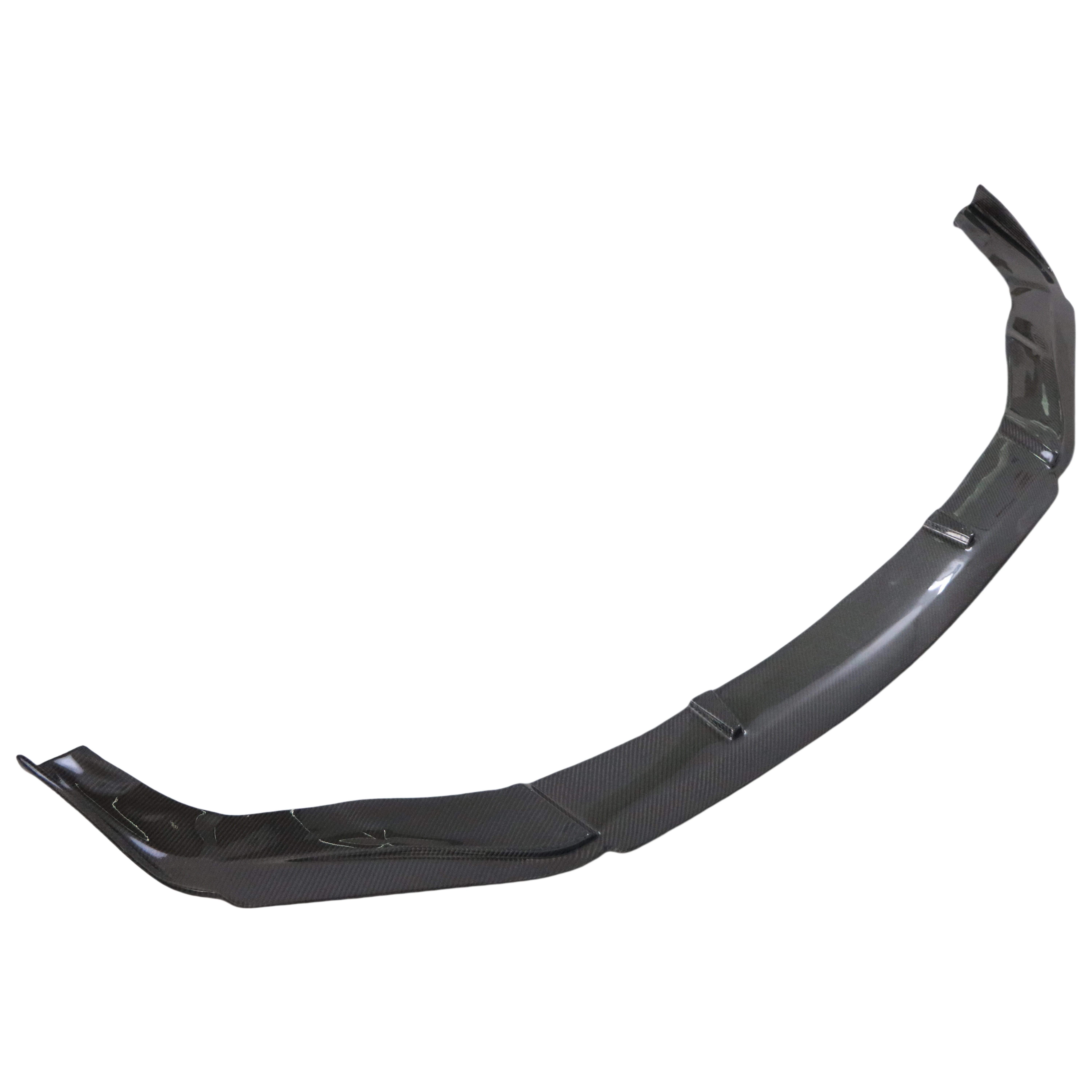 Style Hot Sell Front Bumper Lip Made for 3K Real Carbon Fiber for  GS Brand New Factory Outlet Front Lip Wet Carbon