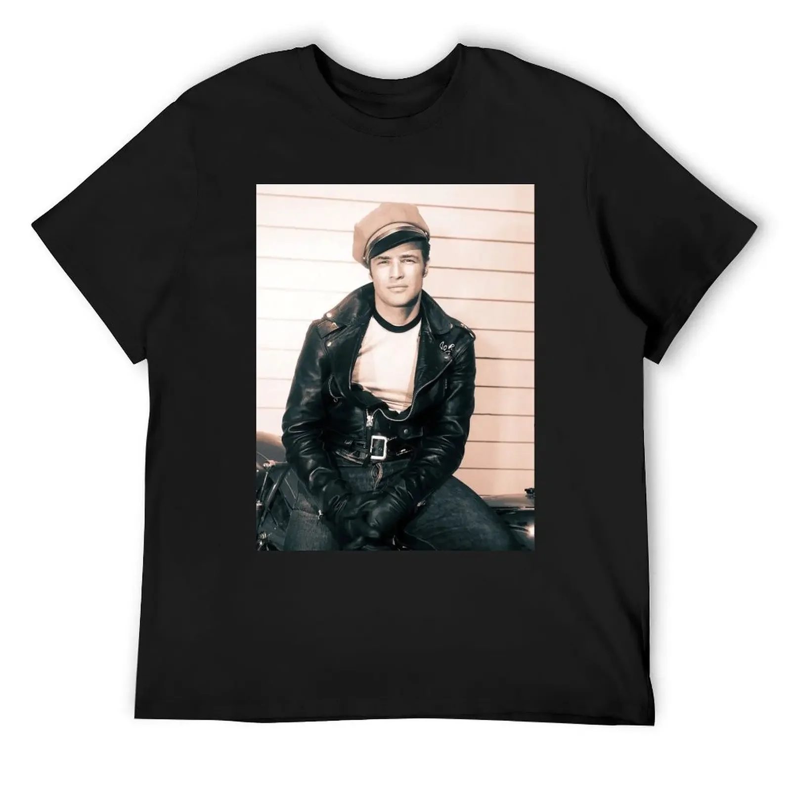 

Marlon Brando - Vintage - D50 T-Shirt vintage graphic tee vintage anime shirt men t shirt