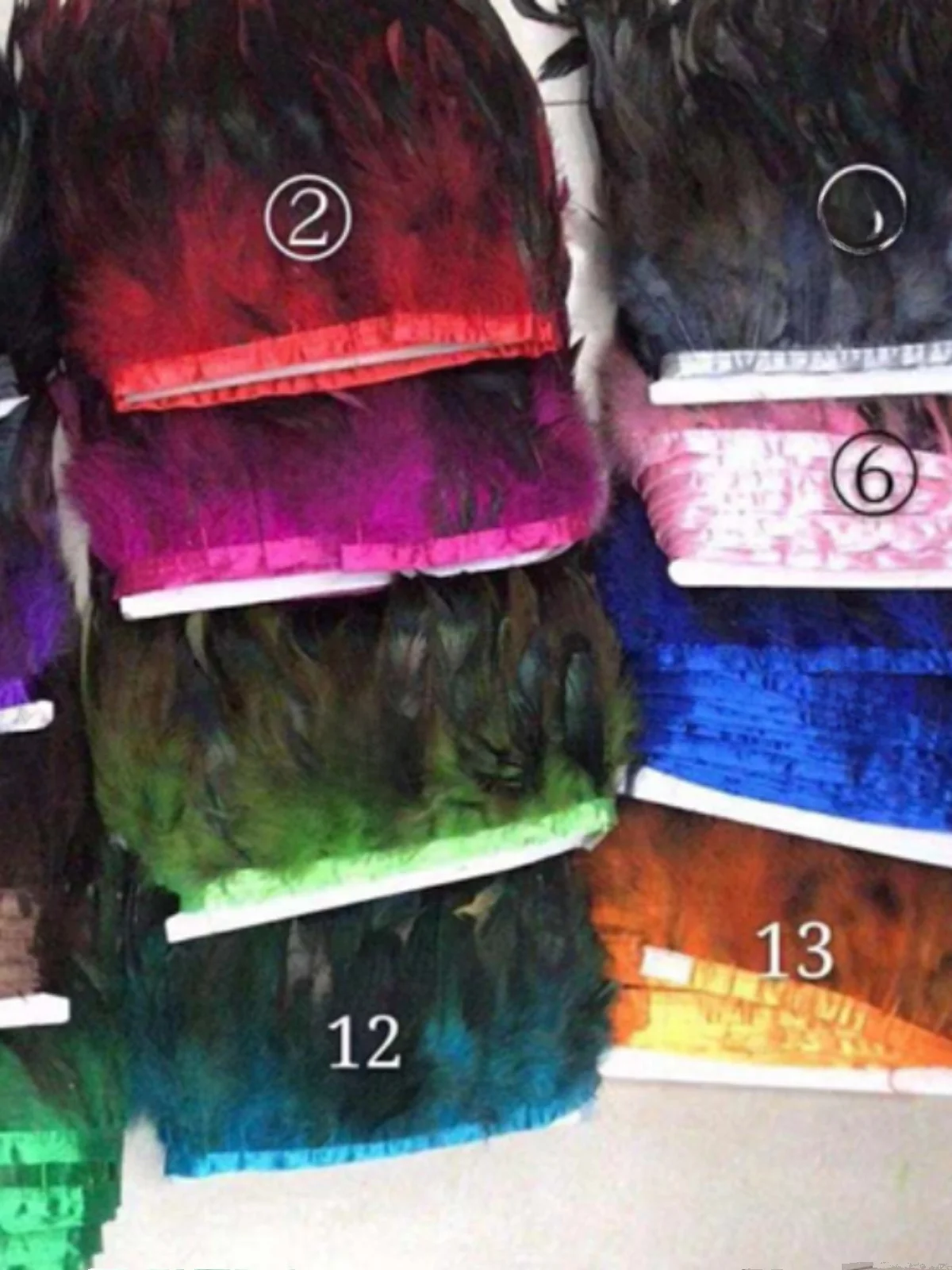 ملابس خارجية بيضاء متوسطة الطول من loween ملابس خارجية باللون الأبيض Bla Feathers Faion ow أداء شبكي زي نسائي #3