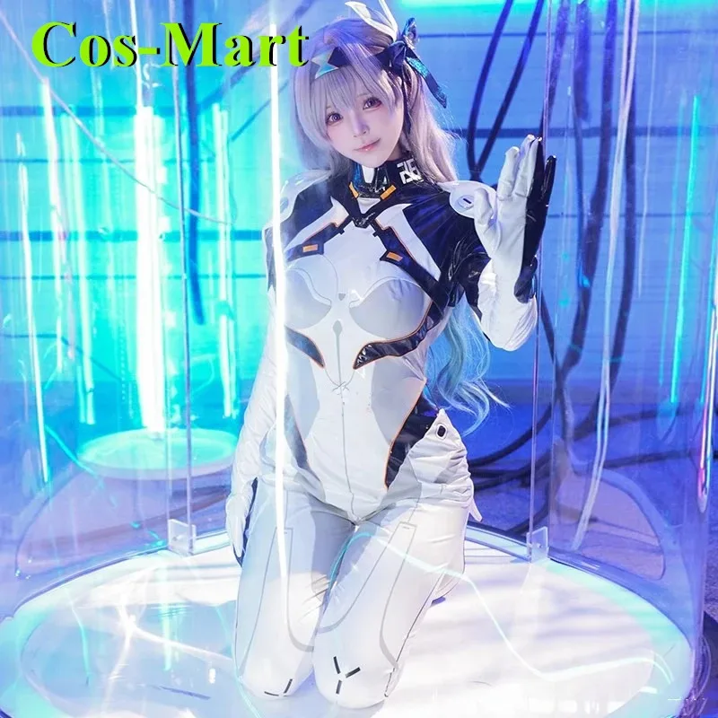 Cos-Mart เกม Honkai: Star Rail Firefly คอสเพลย์เครื่องแต่งกาย Battledress กิจกรรมเล่นบทบาทเสื้อผ้า