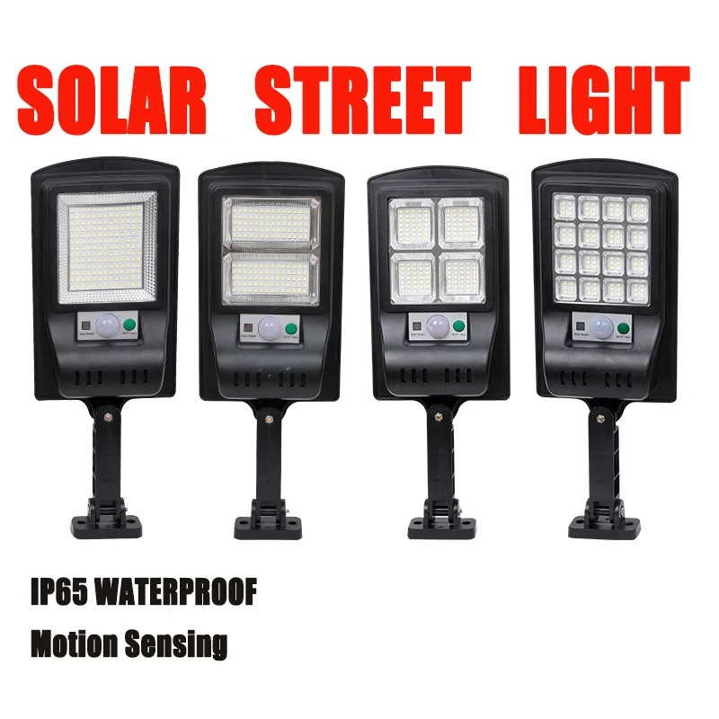 

Solar Light Outdoors Garden Solar Street Light LED Spotlight IP65 Waterproof Remote Control Motion Sensing Doorway Night Lamp