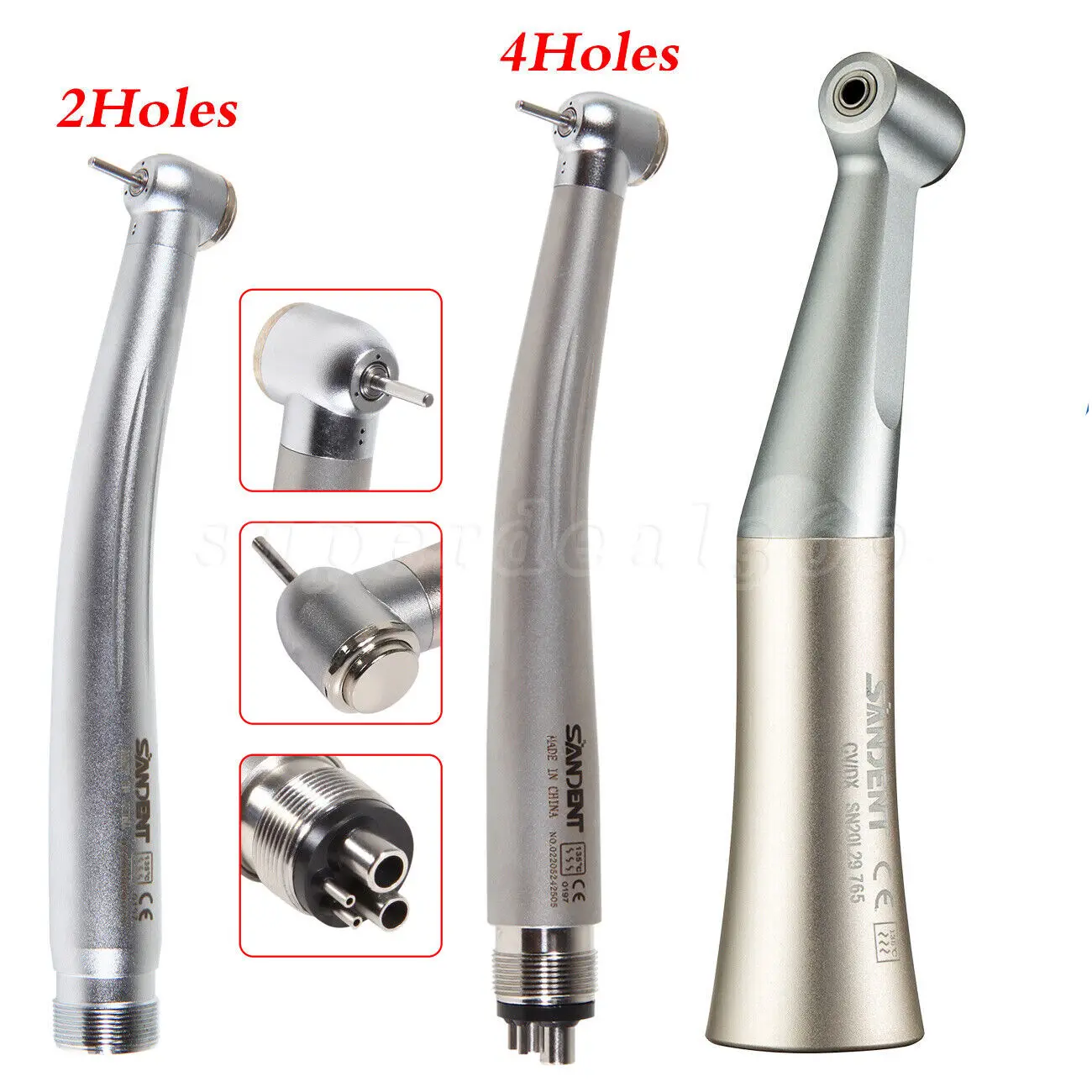 

NSK Pana Max Style Dental High Speed Turbine 2/4Hole /Low Speed Contra Angle Handpiece