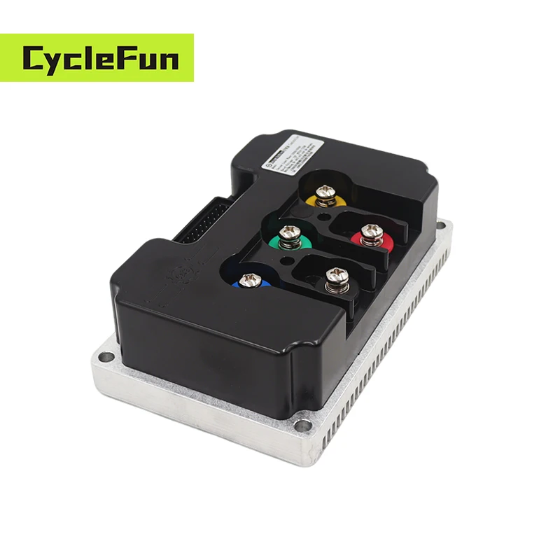 FarDriver 2-3KW ND72340 DC 120A Phase 340A Hall Sensor 48V-72V Controller with DKD Speedometer For Electric Scooter