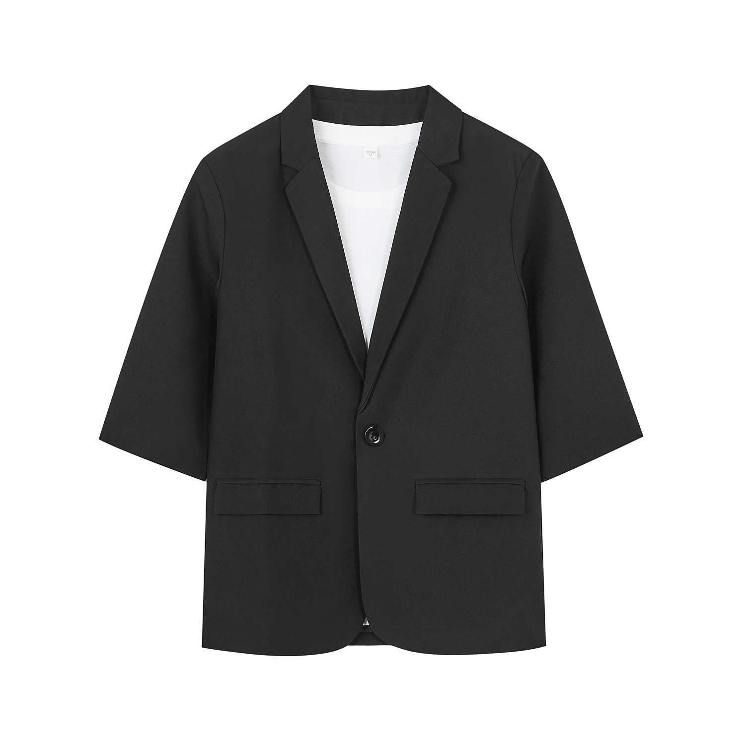 

High-quality men's fashionable and stylish multi-purpose trendy business party single-breasted solid-color suit