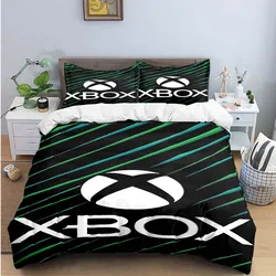 Cool Gamer X-XBox Print Bedding Sets Exquisite Bed Supplies Set Duvet Cover Bed Comforter Set Bedding Set Luxury Gift