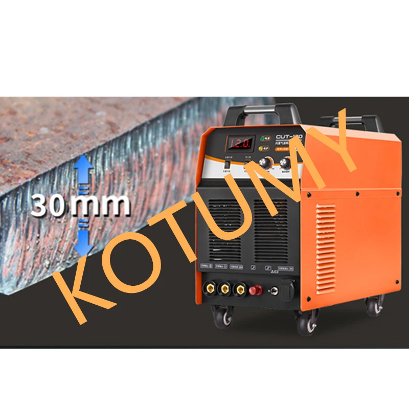 Air Plasma Cutter CUT-40/50 Iron/Steel/Galvanized Sheet Cutting Tools 220V 6MM 12MM Metal Cutting Work Built-In Air Compressor