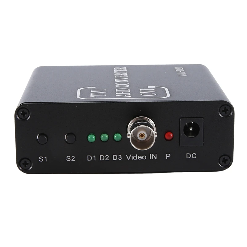 Full HD 5MP 2MP 720P 1080P AHD TVI CVI To HD VGA CVBS Converter Switch For CCTV Camera Video Tester Convert