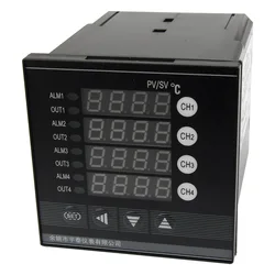 XMTA-JK4 96*96mm 4 vie 4 PIDs digital temperature controller relè SSR uscita SCR (non includere SSR SCR)