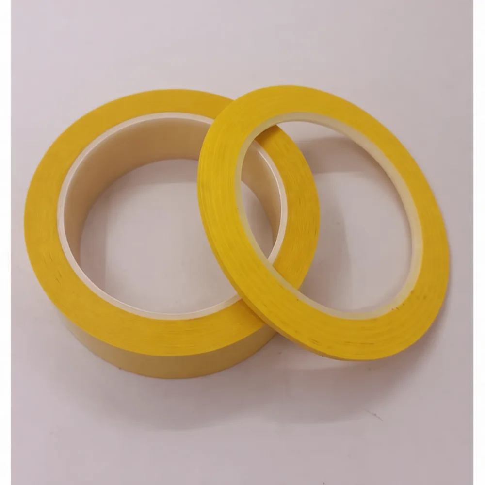 Flexible PET Mylar Tape Heat Resistant Adhesive For Industrial Identification Equipment Maintenance Desktop Coding System