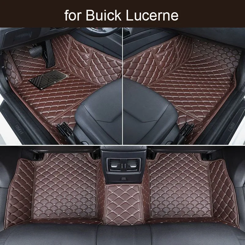 

Автомобильные коврики для Buick, Люцерна 2009, аксессуары, индивидуальные автомобильные коврики