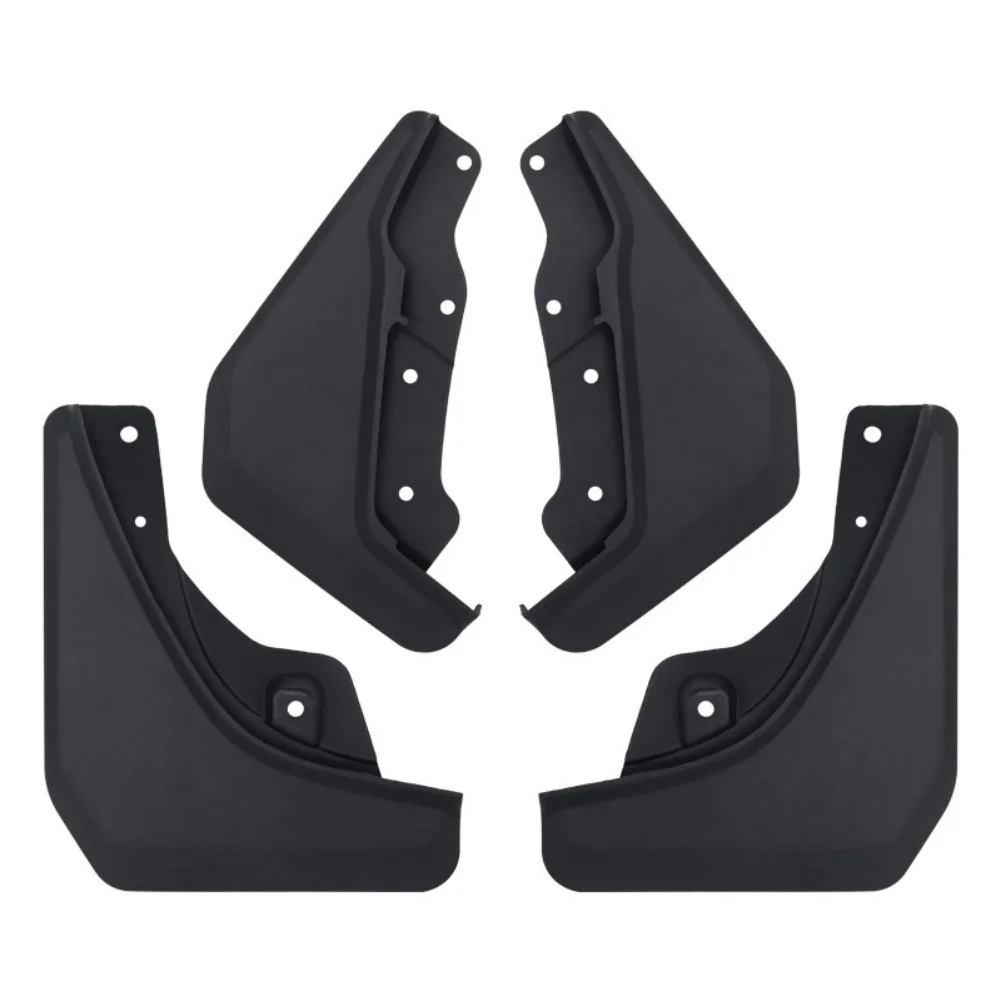 For Extreme Weather Driving As Shown Auto Mud Flaps Mud Guards Fender Protection Kit Extreme Weather Resistant