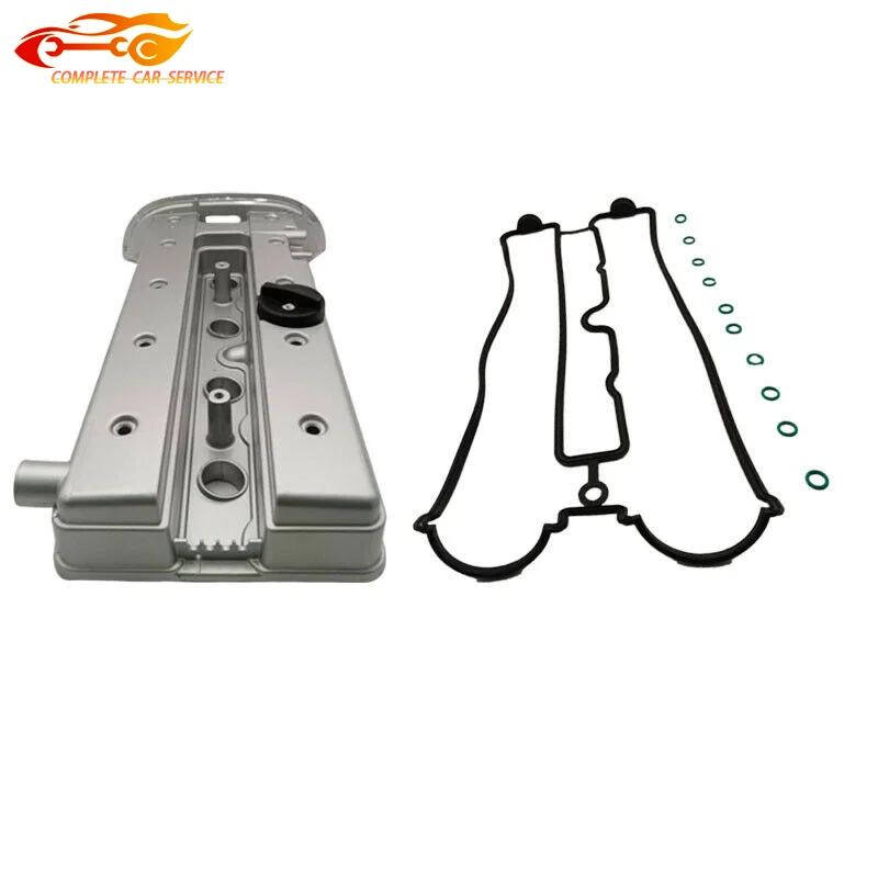 

96473698 Aluminum Valve Cover With Gasket Suit For 2004-2005 Chevrolet Aveo 1.6L