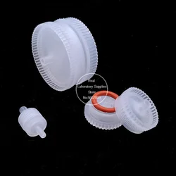 10 sztuk/partia Lab 13mm 25mm 50mm wymienny plastikowy mikroporowaty uchwyt filtra membranowego pusty filtr głowy PP...