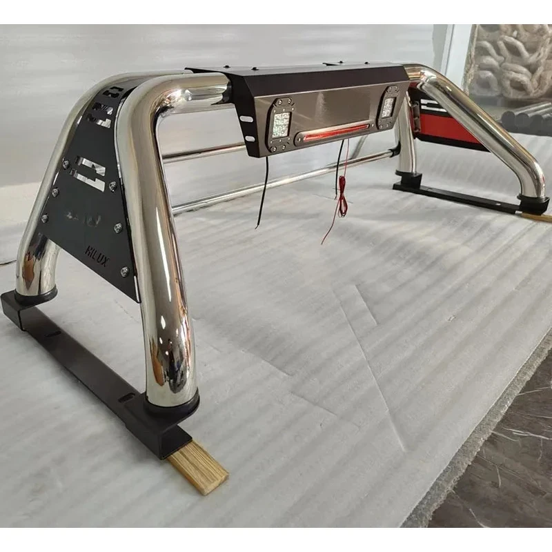 

Premium Car Accessories High Strength Roll With LED S Sturdy Truck Sport Bar Fits 2020 To Present Durable