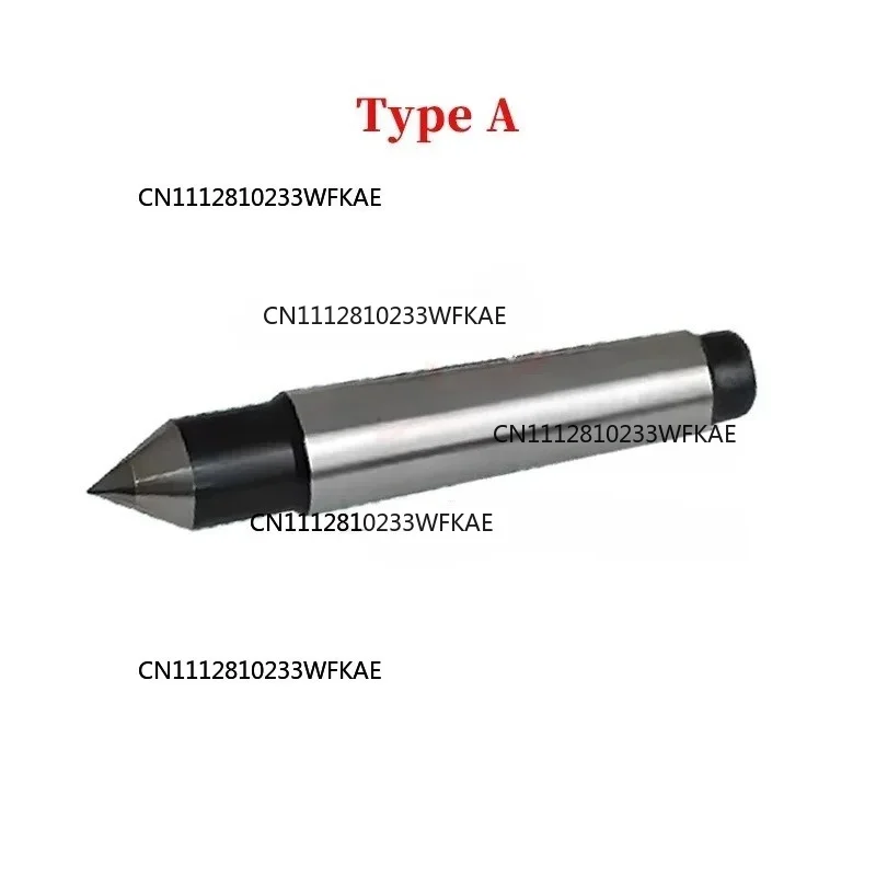 High precision steel MT2 lathe top, suitable for numerical control of rotating shaft, rotary