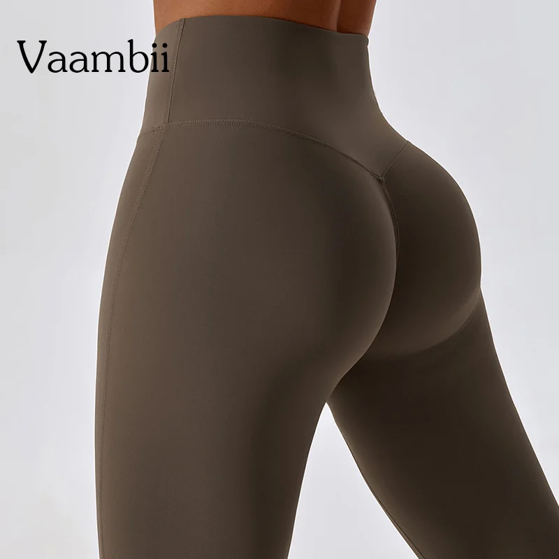 Womens Butt' Lift Curves Workout Tights High Waist Contour Seamless Leggings Active Wear Women Fitness Yoga Pants Gym Outfits